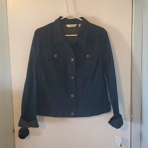 Brand new with tags Liz Claiborne denim jacket